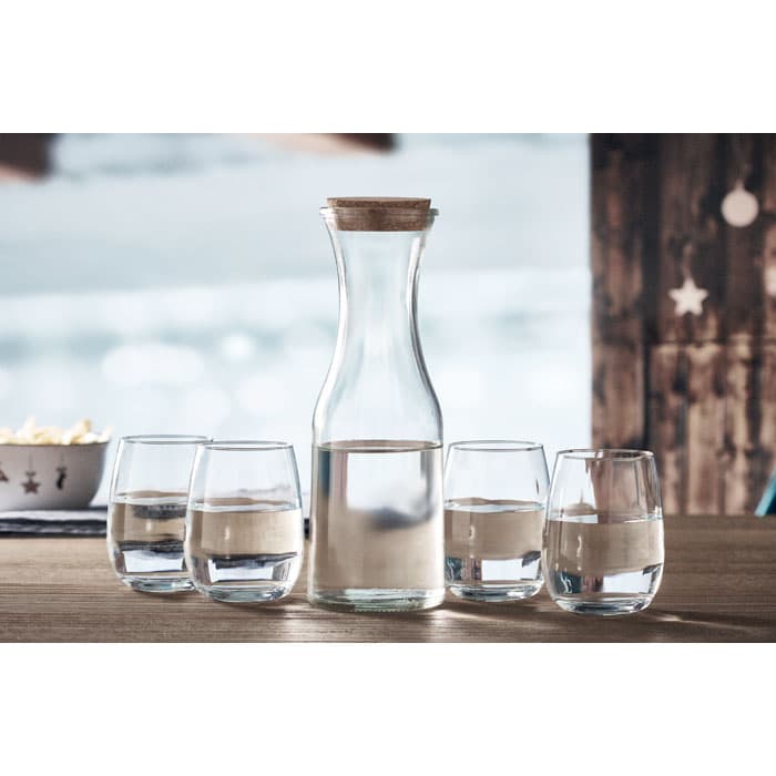 PICCA Karafka z recyklingu 1L