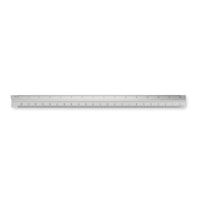 TRIA Linijka 30cm z aluminium