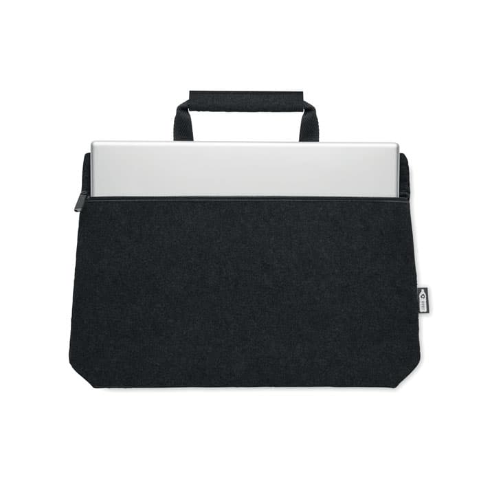 TAPLA Torba na laptopa z filcu RPET