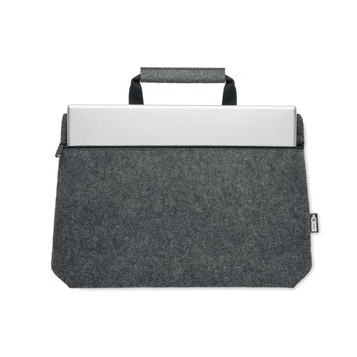 TAPLA Torba na laptopa z filcu RPET
