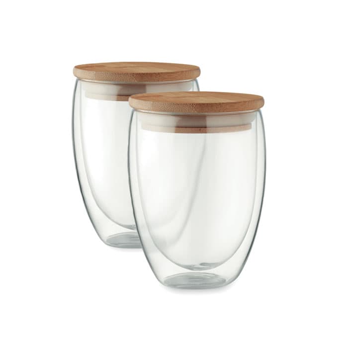 TIRANA SET 2 szklanki 350 ml w pudełku