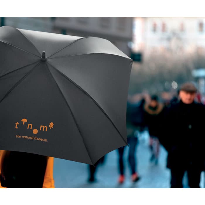 COLUMBUS Kwadratowy parasol 27 cali