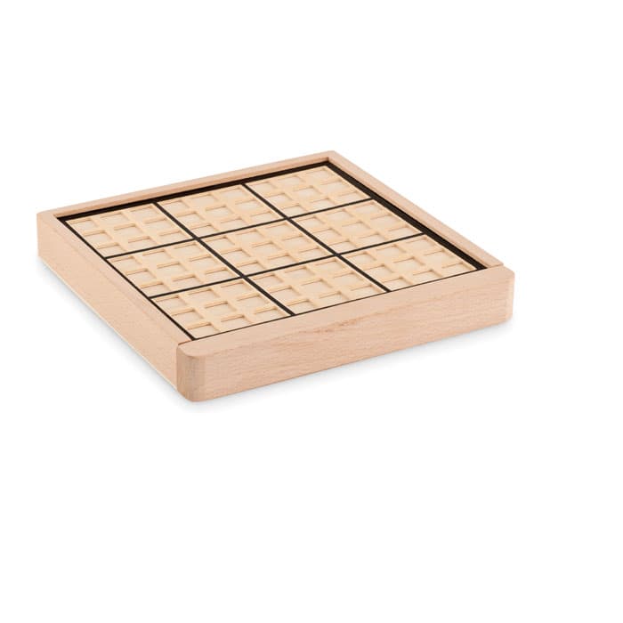 SUDOKU Drewniana gra planszowa sudoku