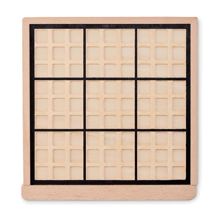 SUDOKU Drewniana gra planszowa sudoku