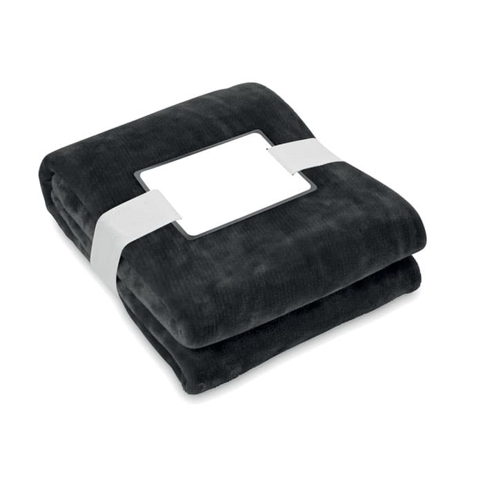 LOGAN Koc polarowy RPET 280 gr/m²