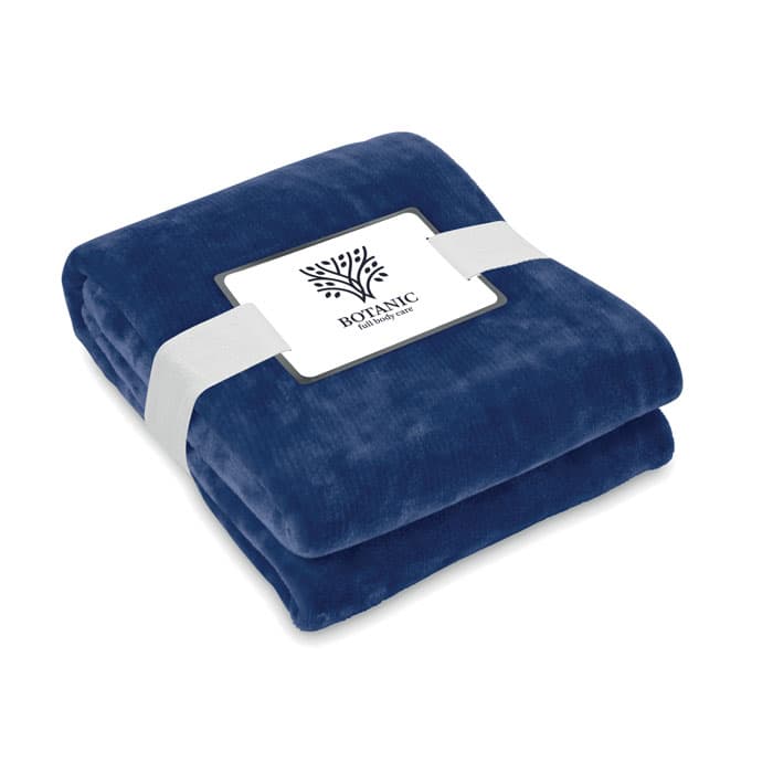 LOGAN Koc polarowy RPET 280 gr/m²