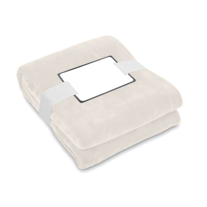 LOGAN Koc polarowy RPET 280 gr/m²