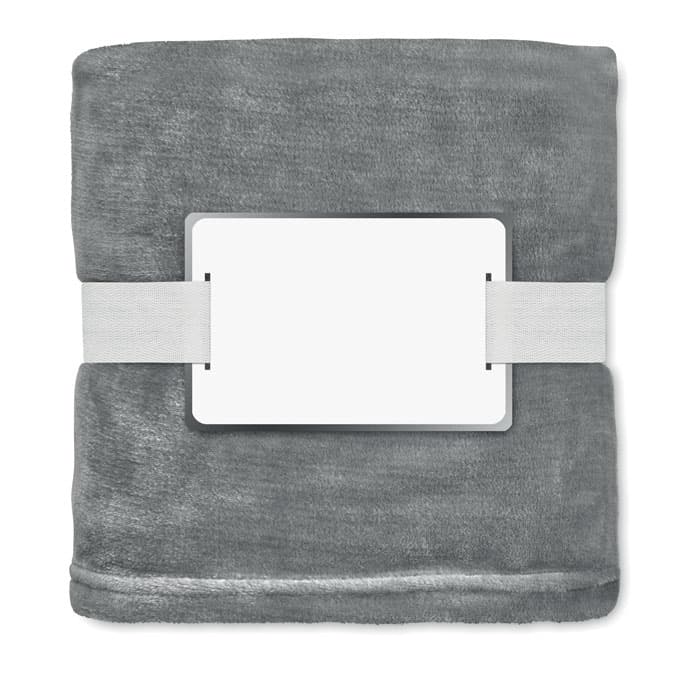 LOGAN Koc polarowy RPET 280 gr/m²