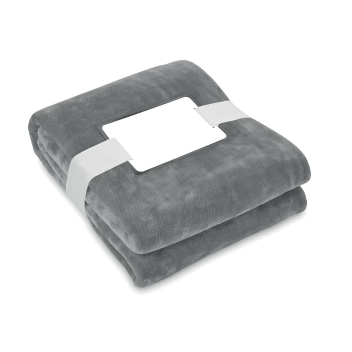LOGAN Koc polarowy RPET 280 gr/m²