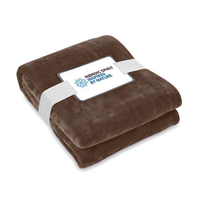 LOGAN Koc polarowy RPET 280 gr/m²
