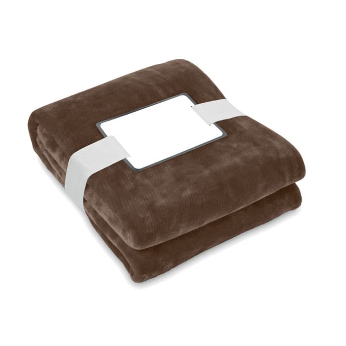 LOGAN Koc polarowy RPET 280 gr/m²