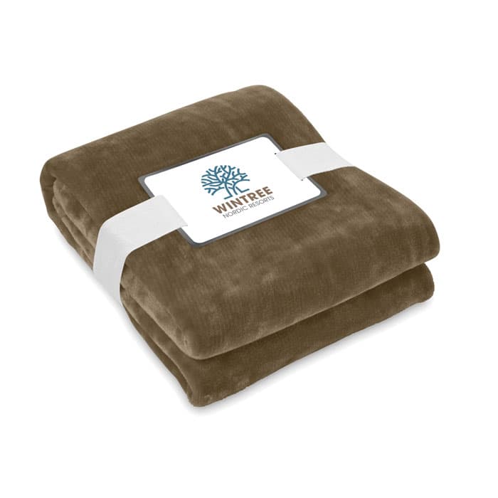 LOGAN Koc polarowy RPET 280 gr/m²