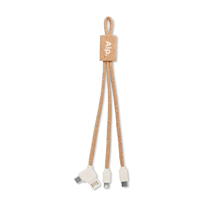 CABIE Kabel do ładowania 3 w 1 korek