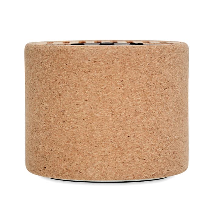 ROUND + Korkowy głośnik bezprzewodowy