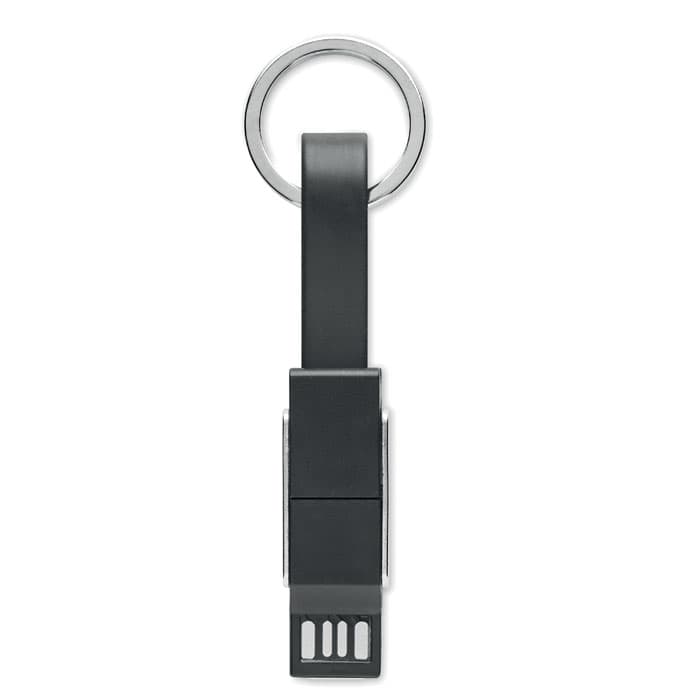 KEY C Brelok z kablem ładującym 4w1