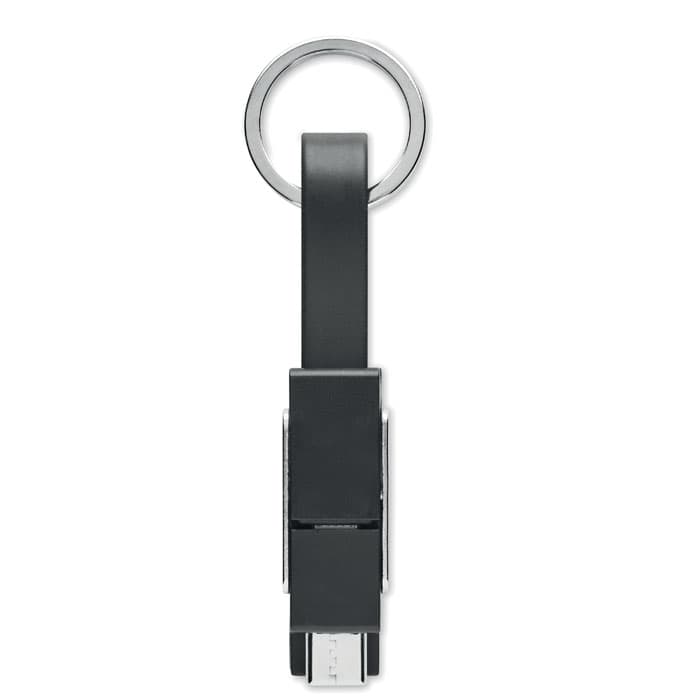 KEY C Brelok z kablem ładującym 4w1