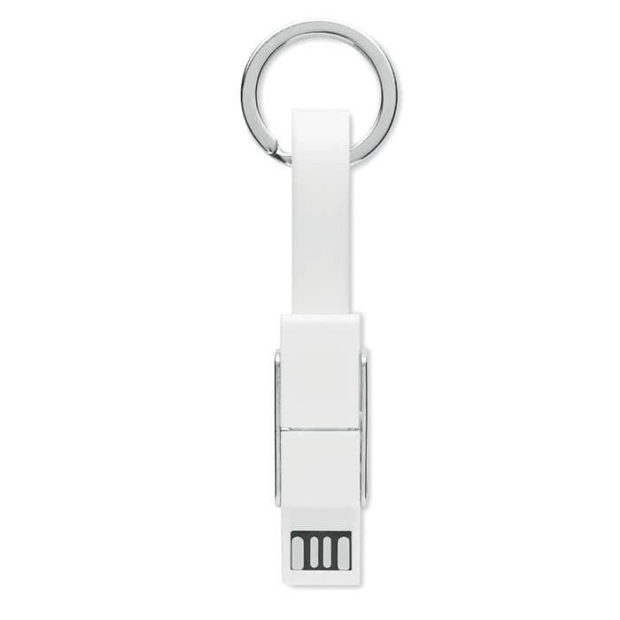 KEY C Brelok z kablem ładującym 4w1