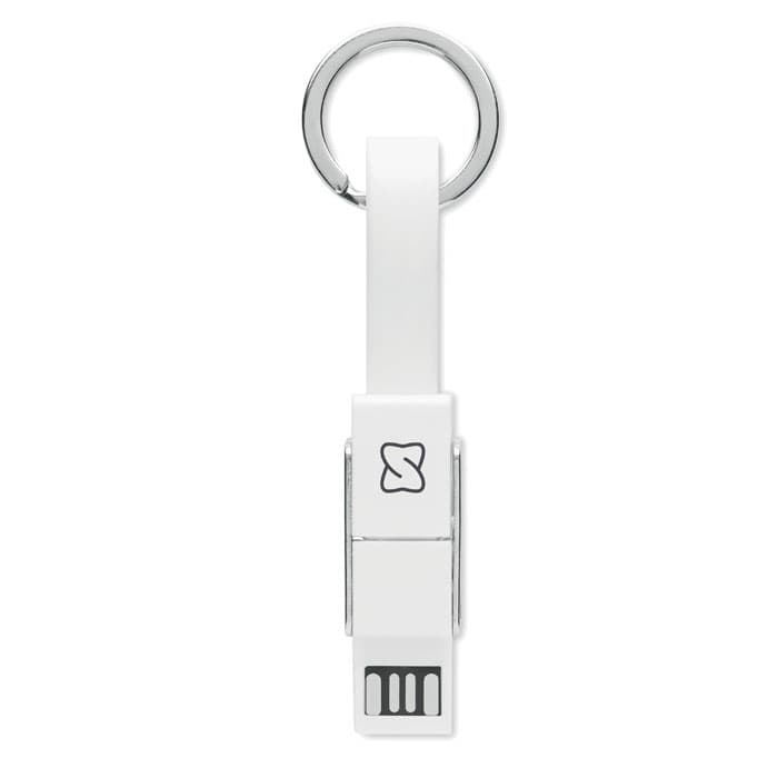 KEY C Brelok z kablem ładującym 4w1