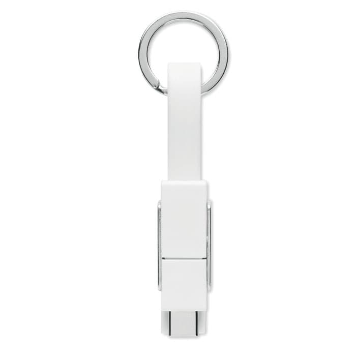 KEY C Brelok z kablem ładującym 4w1