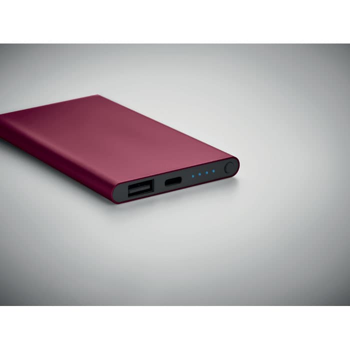 POWERFLAT C Power Bank 4000 mAh typ C