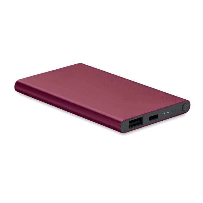 POWERFLAT C Power Bank 4000 mAh typ C