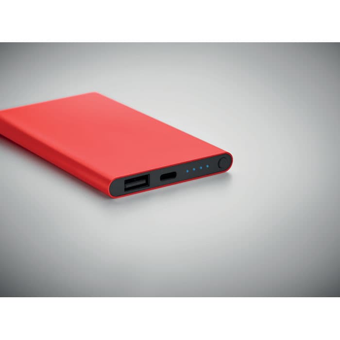 POWERFLAT C Power Bank 4000 mAh typ C