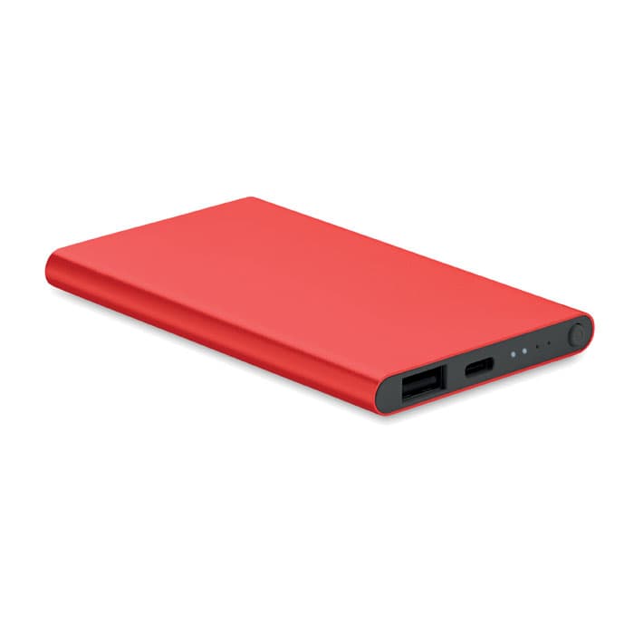 POWERFLAT C Power Bank 4000 mAh typ C