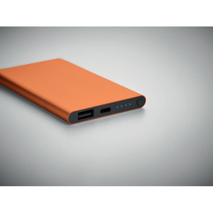 POWERFLAT C Power Bank 4000 mAh typ C