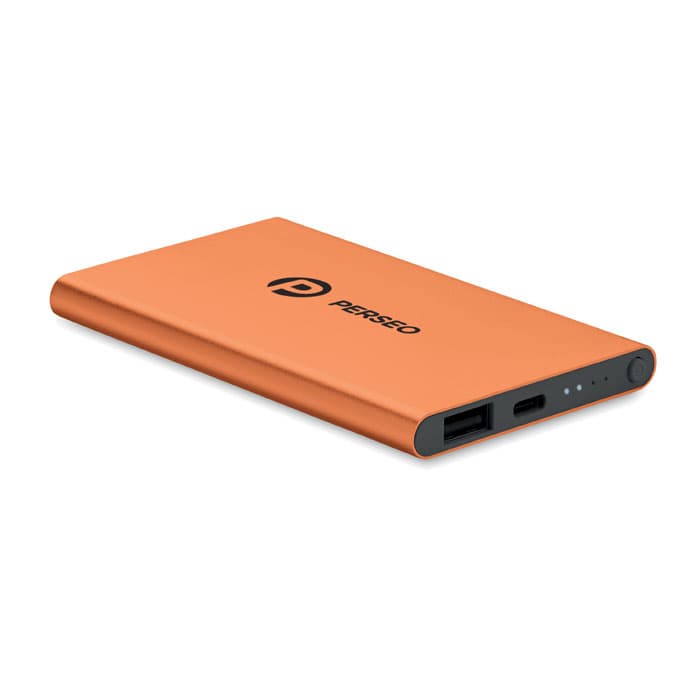 POWERFLAT C Power Bank 4000 mAh typ C