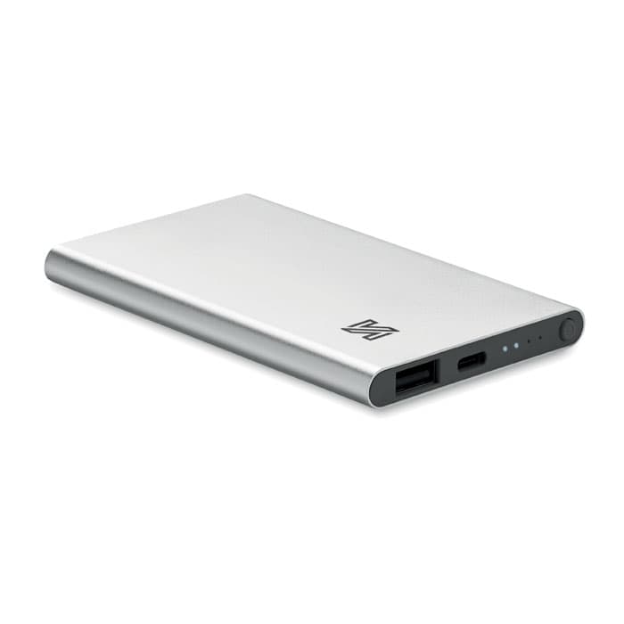 POWERFLAT C Power Bank 4000 mAh typ C