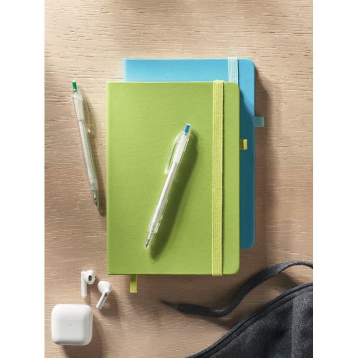 ARPU Notes A5 z recyklingowanego PU