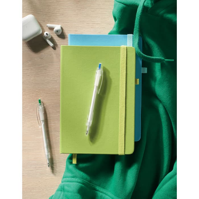 ARPU Notes A5 z recyklingowanego PU