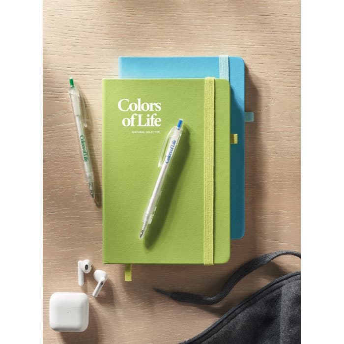 ARPU Notes A5 z recyklingowanego PU