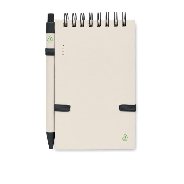 MITO SET Notesy A6 z kartonu po mleku