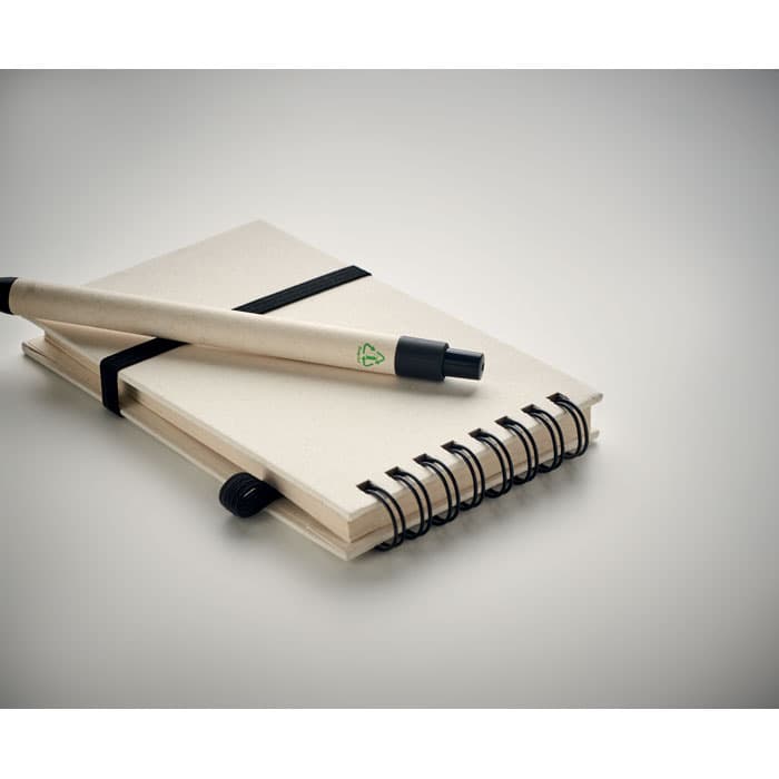 MITO SET Notesy A6 z kartonu po mleku