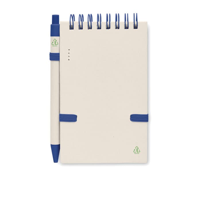 MITO SET Notesy A6 z kartonu po mleku