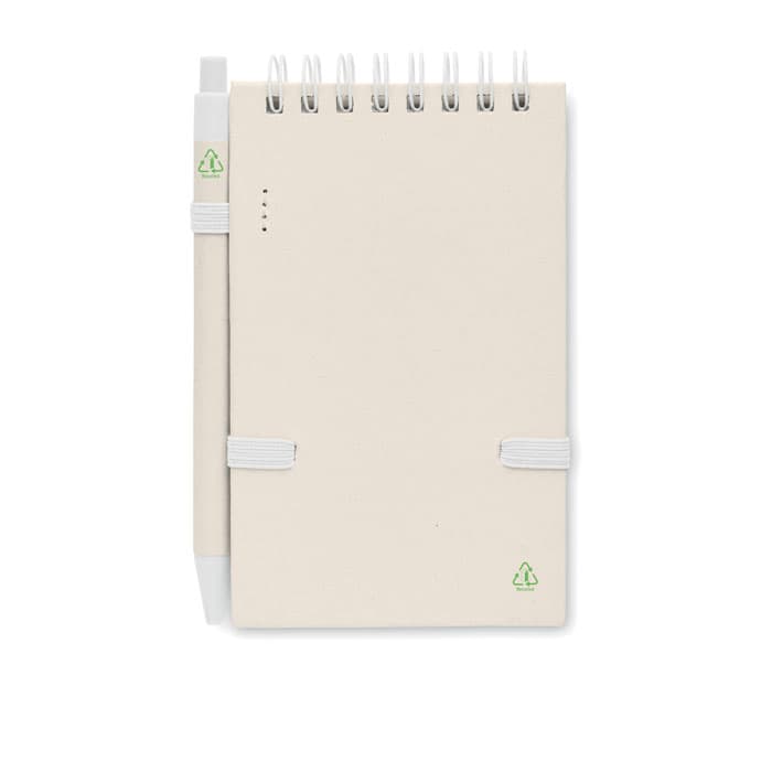 MITO SET Notesy A6 z kartonu po mleku