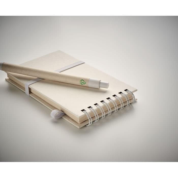 MITO SET Notesy A6 z kartonu po mleku
