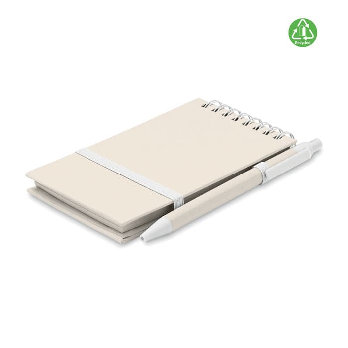 MITO SET Notesy A6 z kartonu po mleku