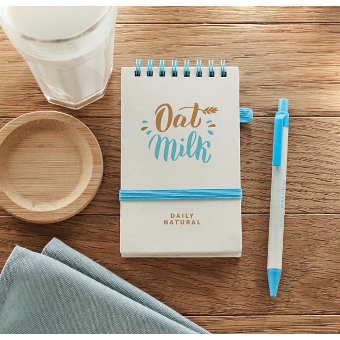 MITO SET Notesy A6 z kartonu po mleku