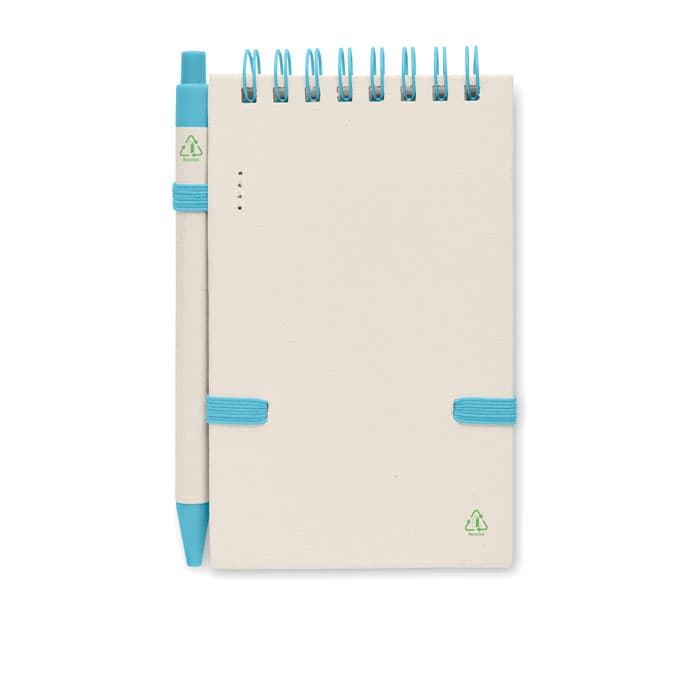 MITO SET Notesy A6 z kartonu po mleku