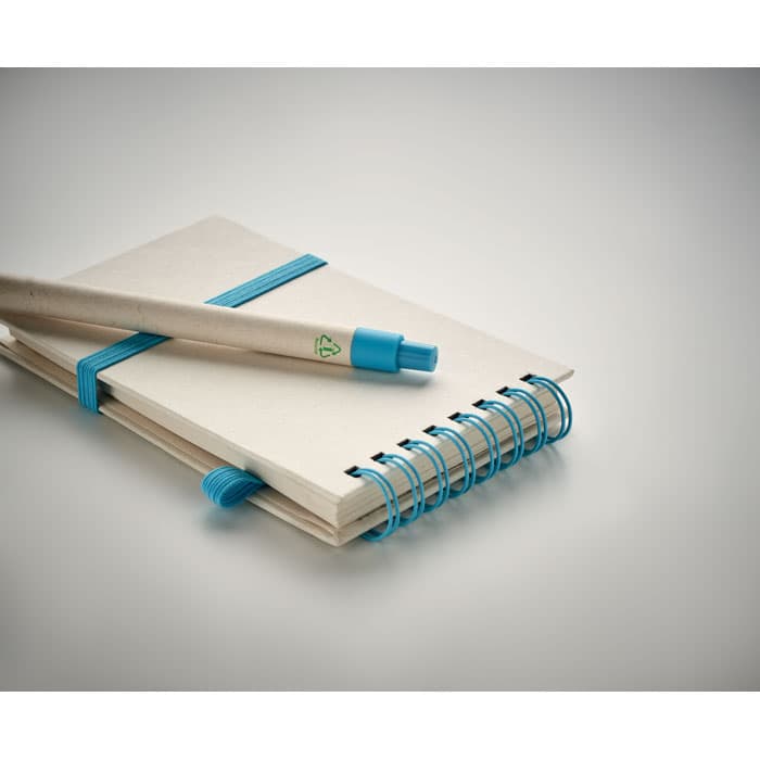 MITO SET Notesy A6 z kartonu po mleku