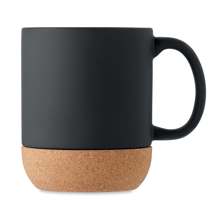 MATT Ceramiczny kubek z korkiem