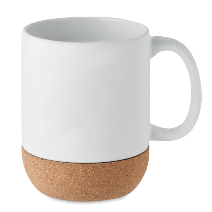 MATT Ceramiczny kubek z korkiem