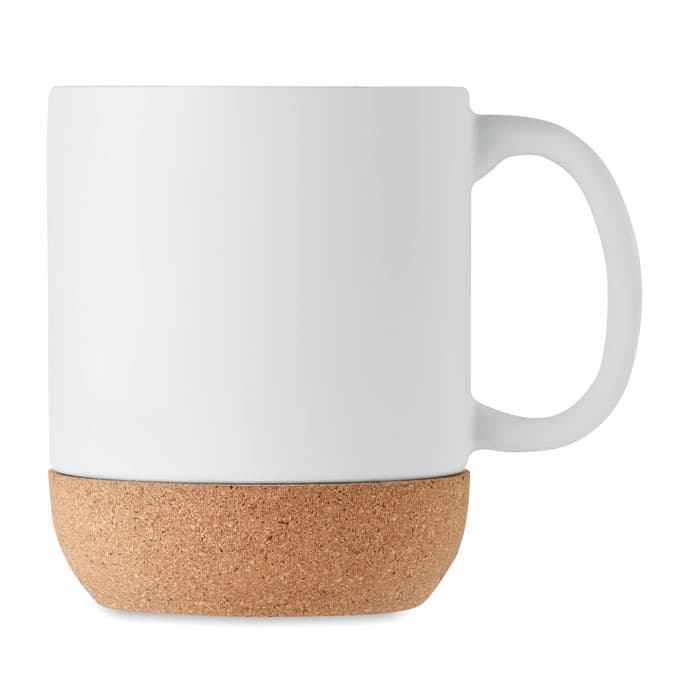 MATT Ceramiczny kubek z korkiem