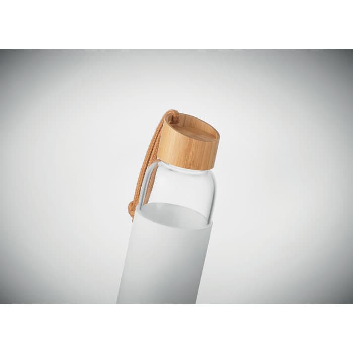 CHAI Szklana butelka 500 ml w etui