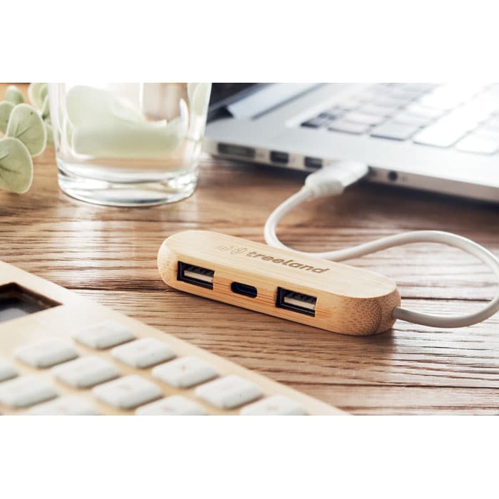 VINA C hub USB z podwójnym wejściem