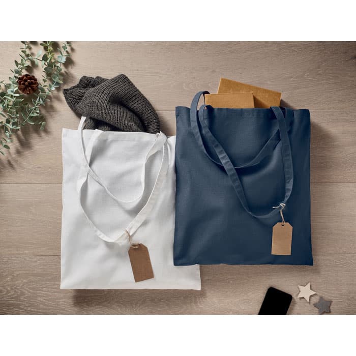 TURA COLOUR Torba z bawełny organicznej EU