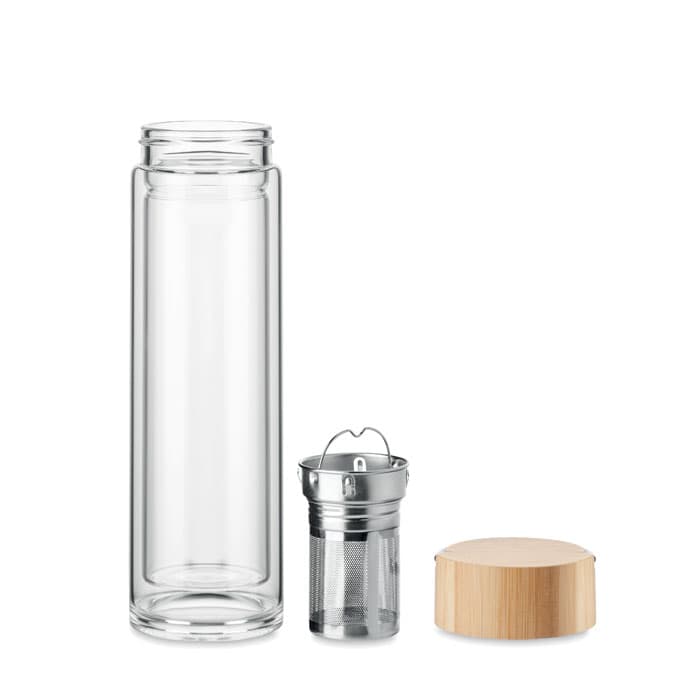BATAMI Dwuścienna butelka 400ml