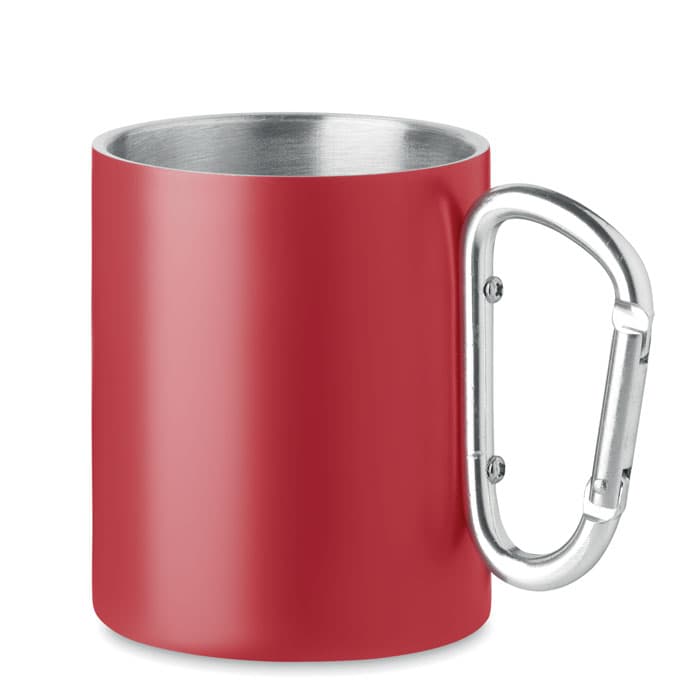 TRUMBA Metalowy dwuścienny kubek300ml